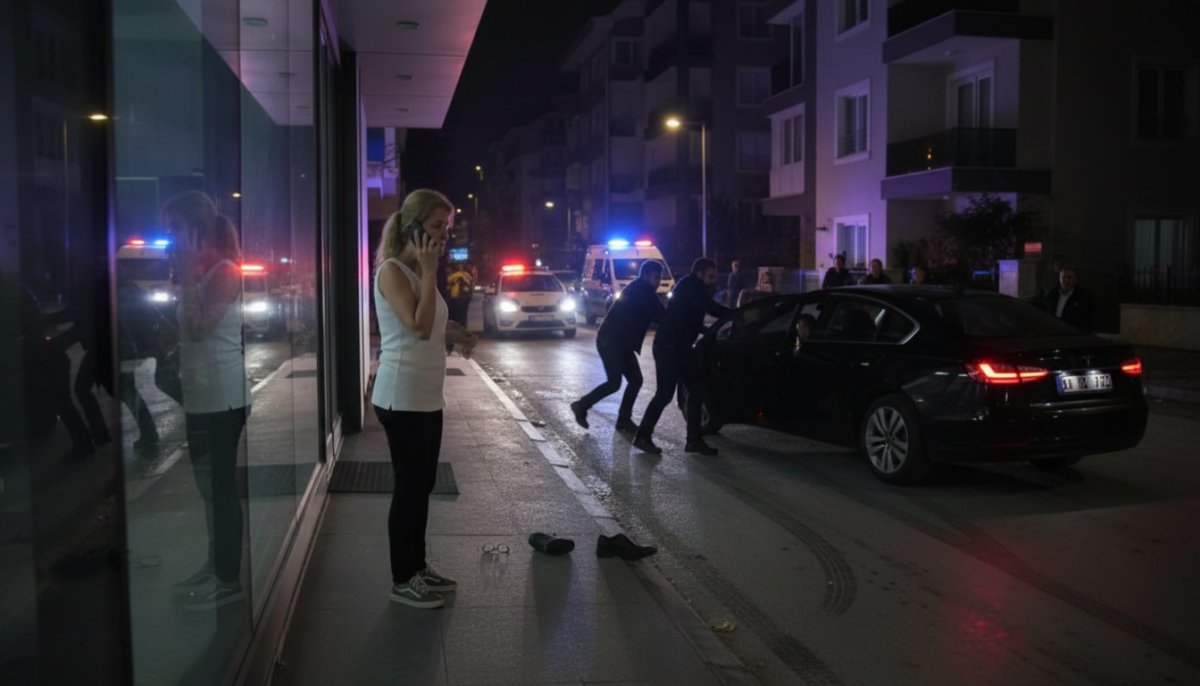 İBB Kültür A.Ş. Genel Müdür Yardımcısı Kaçırıldı: Eşi Olay Anını Anlattı: "İki Kişi Yakalayıp Kafasına Vurdular"