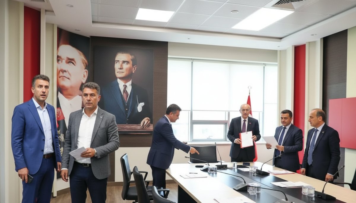 Antalya ve Kayseri İl Başkanları Görevden Alındı