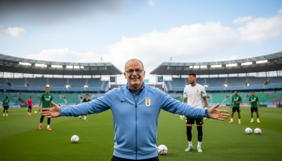 Bielsa: Dünya Kupası Organizasyonlarında Yer Almak Her Zaman Zevklidir