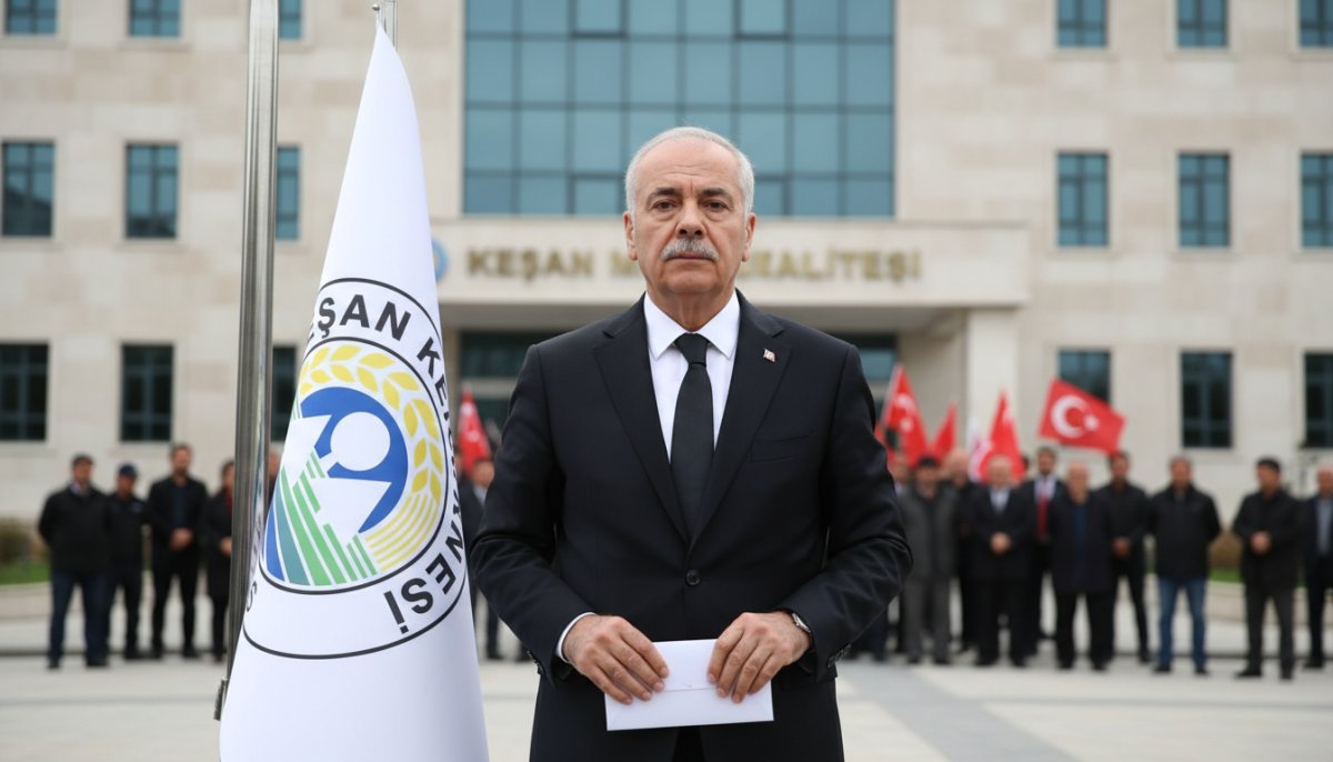 Keşan Belediye Başkanı Mehmet Özcan CHP'den İstifa Etti