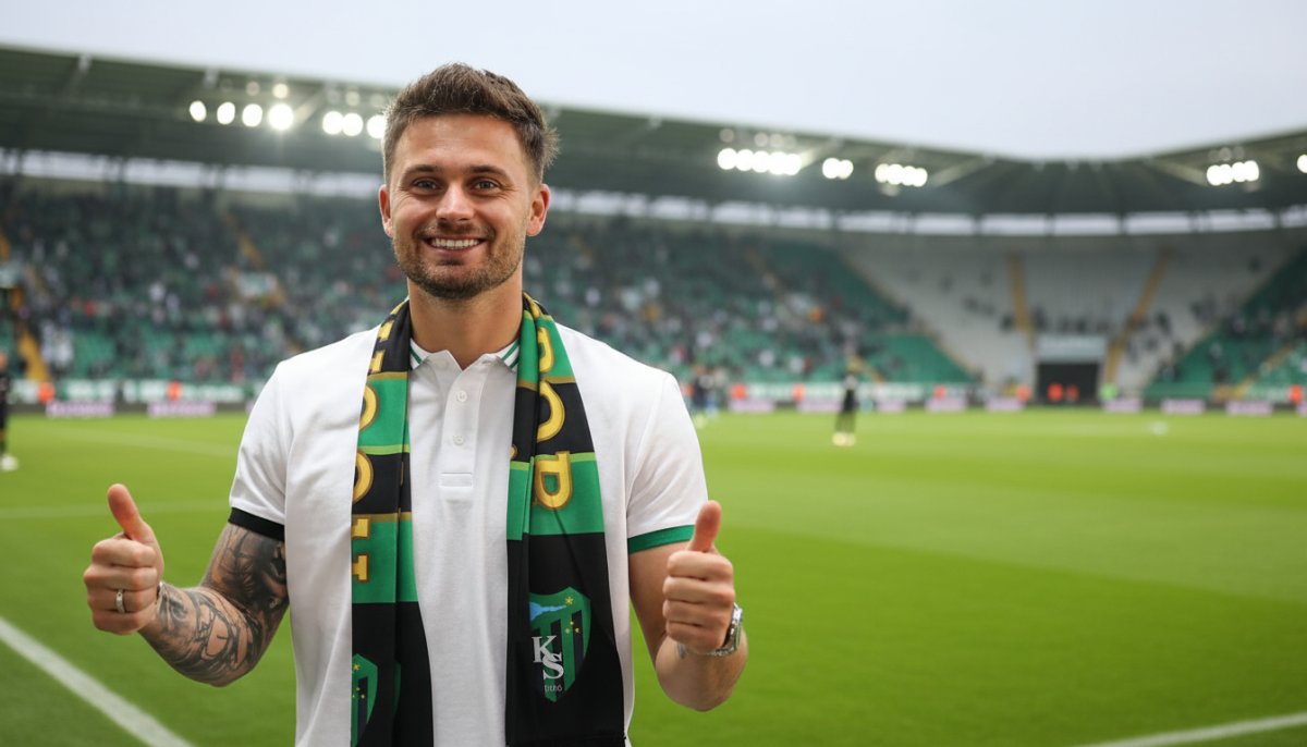 Kocaelispor, Karol Linetty'nin Sözleşmesini 1 Yıl Uzattı