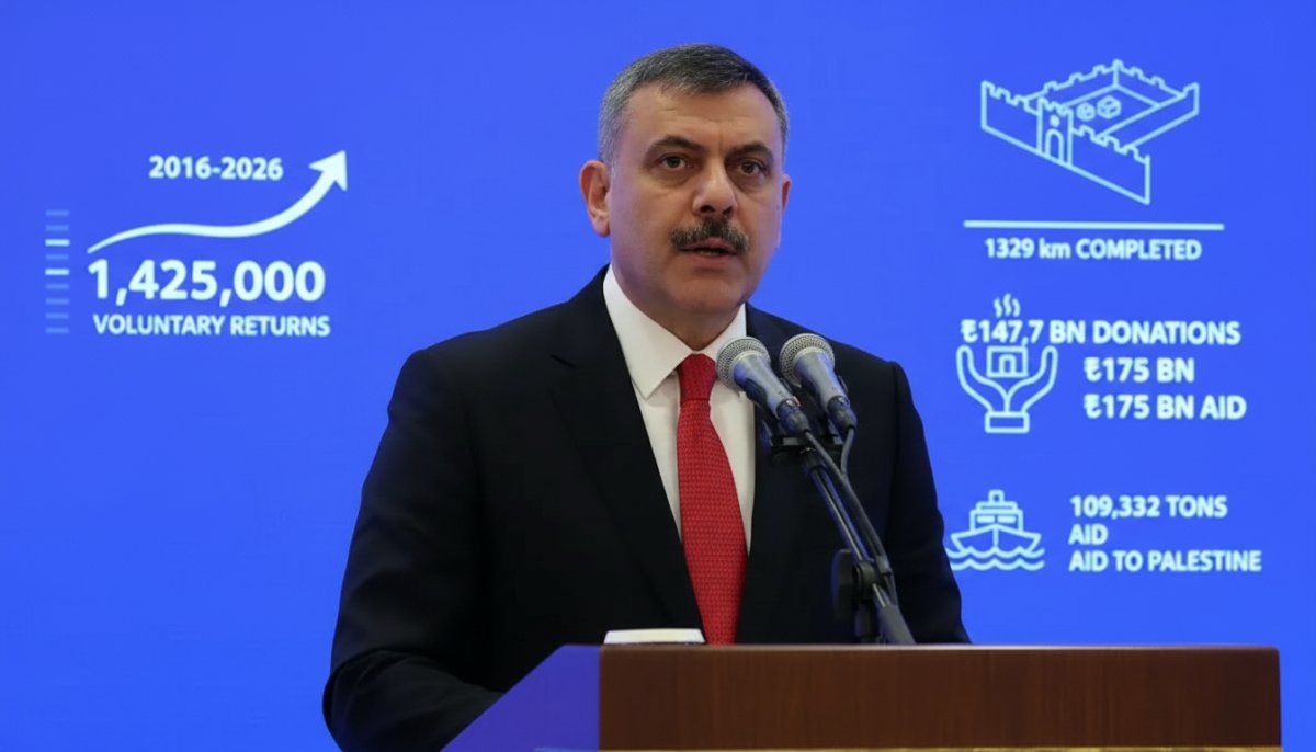 Bakan Çiftçi: 1 Milyon 425 Bin Kişi Gönüllü Geri Dönüş Yaptı