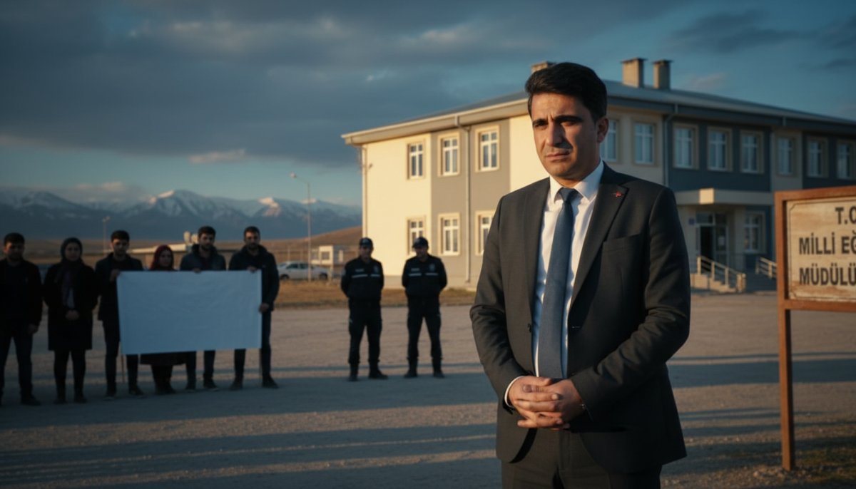 Ağrı'da öğretmenin şüpheli ölümünde ilçe Milli Eğitim Müdürü görevden uzaklaştırıldı