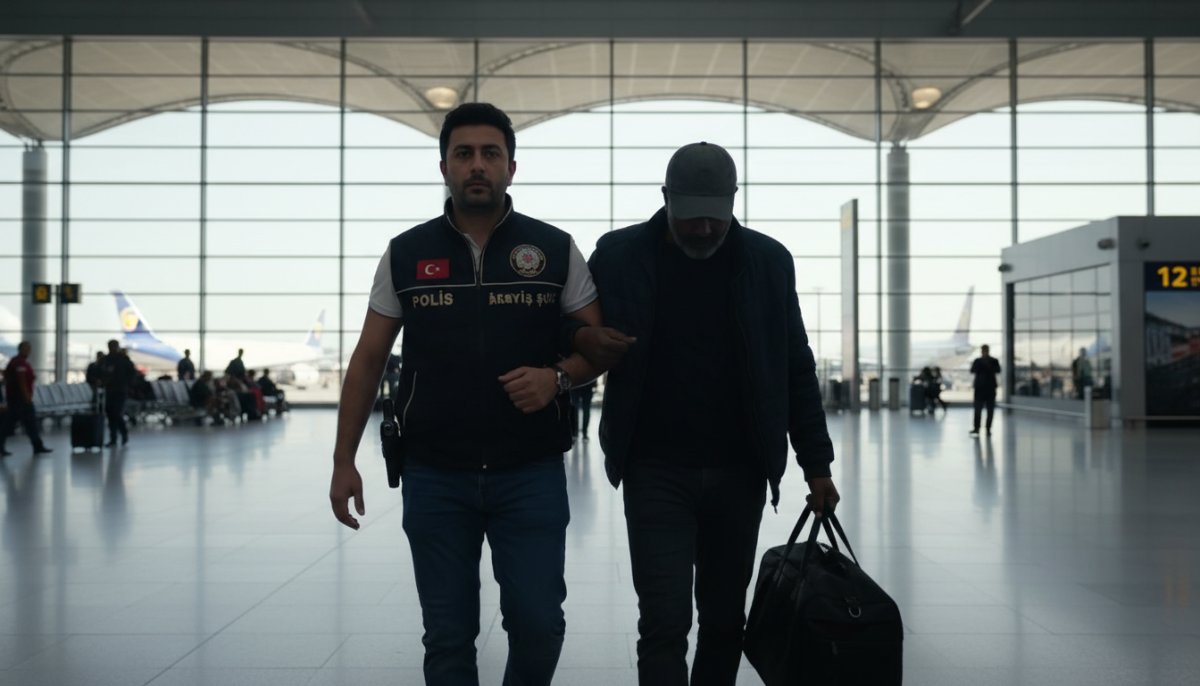 Iraklı turistin 11 bin dolarlık çantasını çalan hırsız havalimanında yakalandı