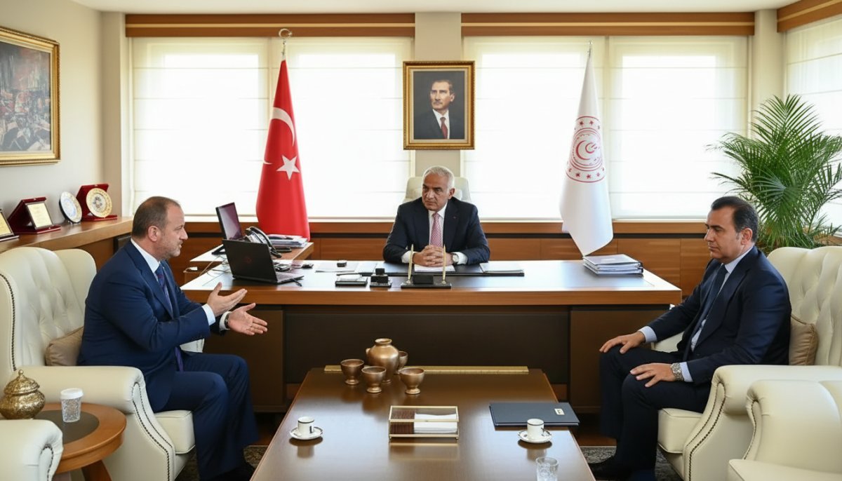 Kültür ve Turizm Bakanı Ersoy, RTÜK Başkanı Daniş ile Görüştü: Yayıncılıkta Yeni Hedefler Masada