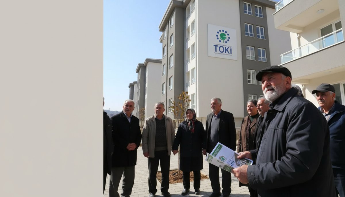 Kiracı Emeklilere Sıfır Faizli TOKİ Konut Projesi Meclis'te