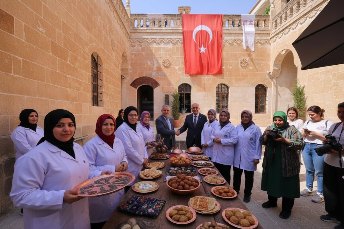 Midyat Mutfağı ve El Sanatları Kadın Emeğiyle Turizme Açılıyor