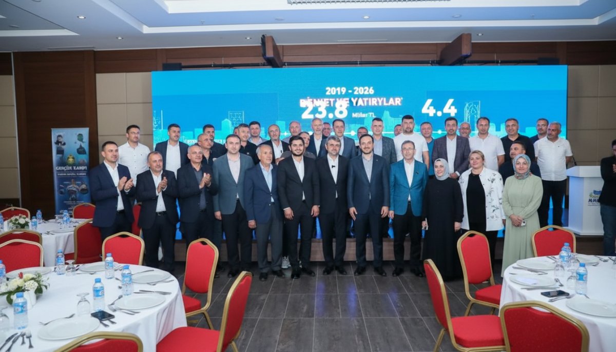 Pendik’e 7 yılda 23,8 milyar TL yatırım