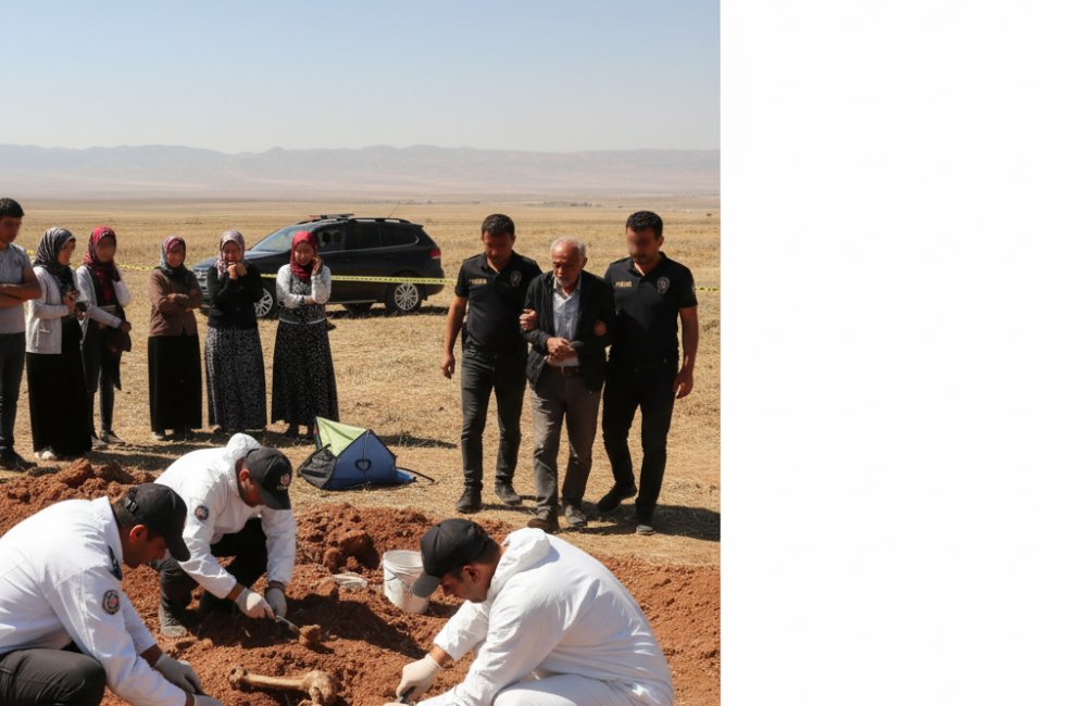 Diyarbakır'da Kayıp Çiftin Töre Cinayeti 18 Yıl Sonra Ortaya Çıktı
