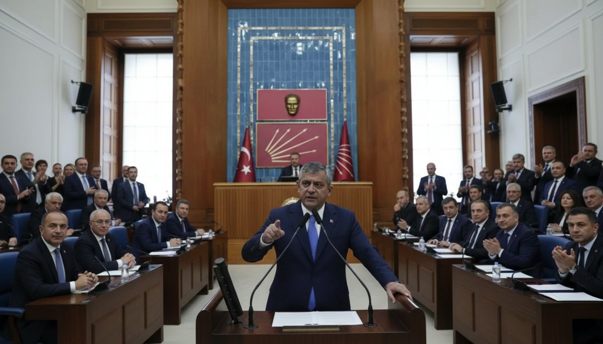 CHP'de Kopuş: Özgür Özel'in Yerine Faik Öztrak Getirildi