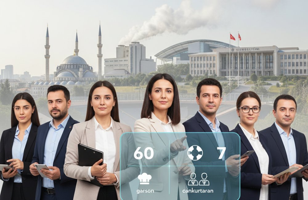 60 Yeni Personel Alımı İlanı: 7 Kurumda Farklı Mezuniyetler İçin Başvurular Başladı