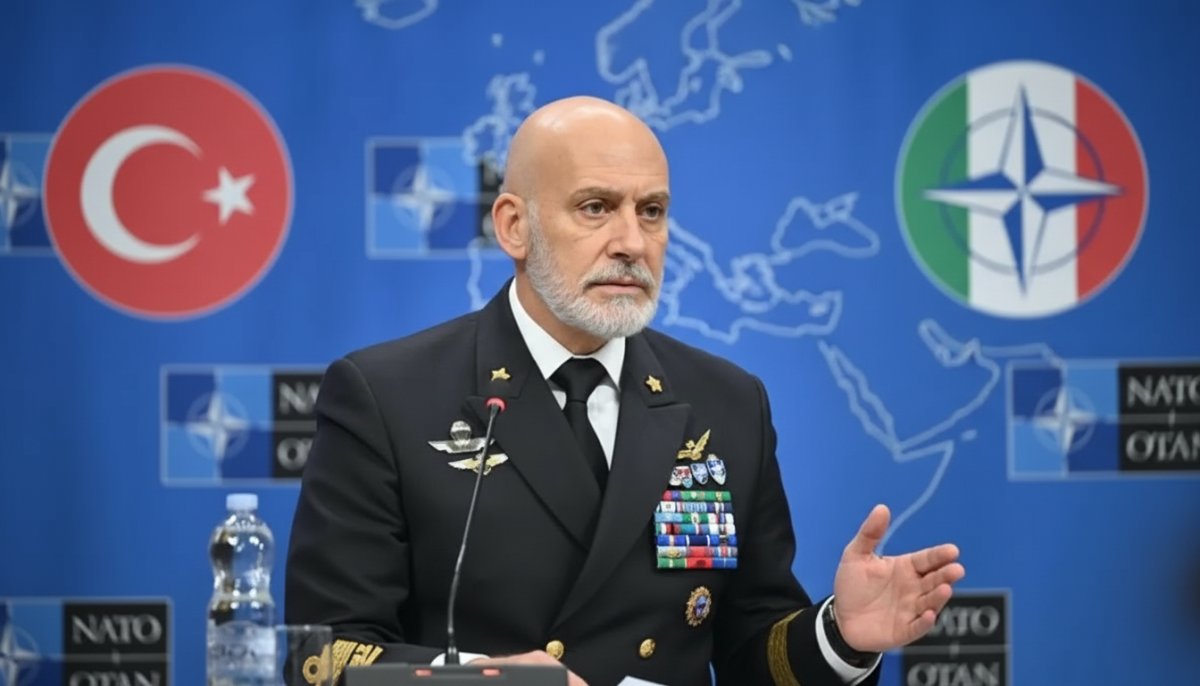 NATO Askeri Komite Başkanı Dragone: Türkiye Sadık Bir Müttefik