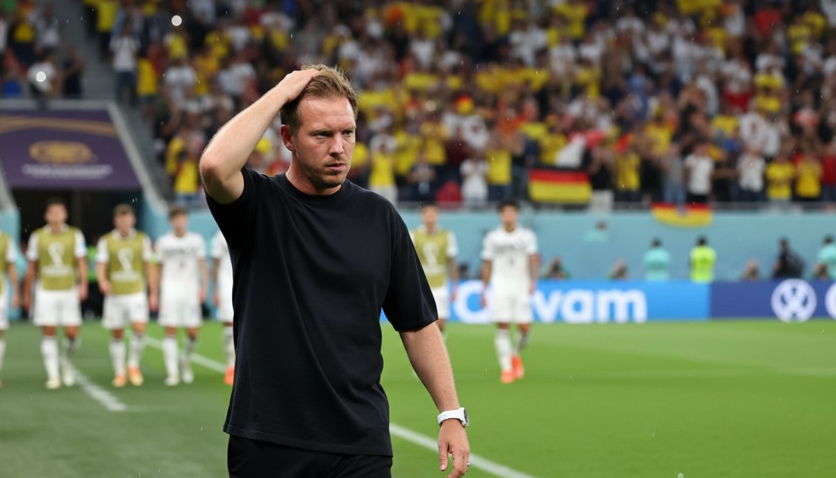 Nagelsmann'dan Ekvador Yenilgisi Sonrası Sert Tepki