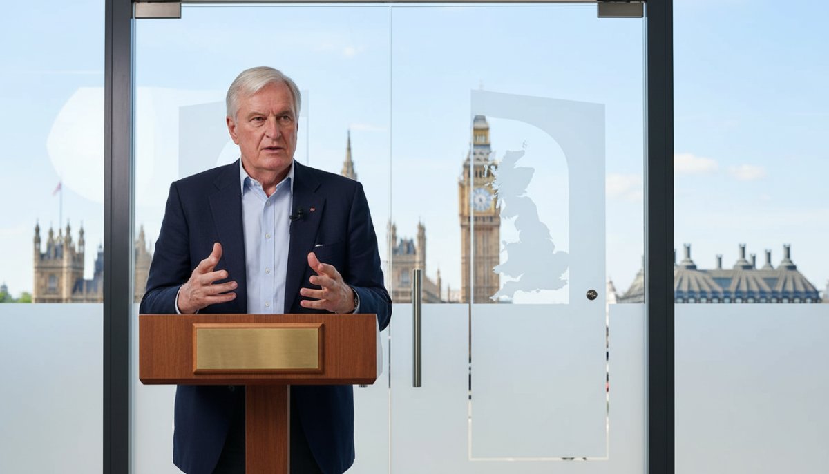 Barnier: AB Kapısı Britanya'ya Açık, Seçmece Müzakere Yok