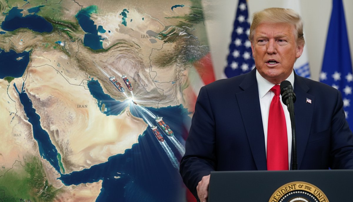 Hürmüz Boğazı Cuma Gününe Kadar Açılacak, Trump Duyurdu