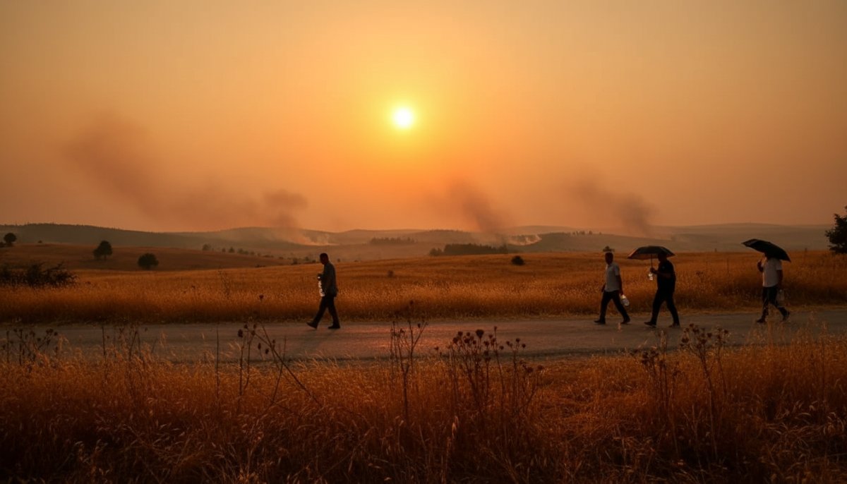 Meteoroloji 40 Derece Uyarısı Yaptı: Afrika Sıcağı Geliyor