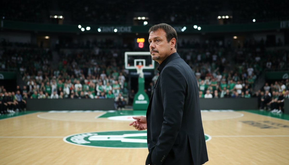 Panathinaikos resmen açıkladı! Ergin Ataman dönemi sona erdi