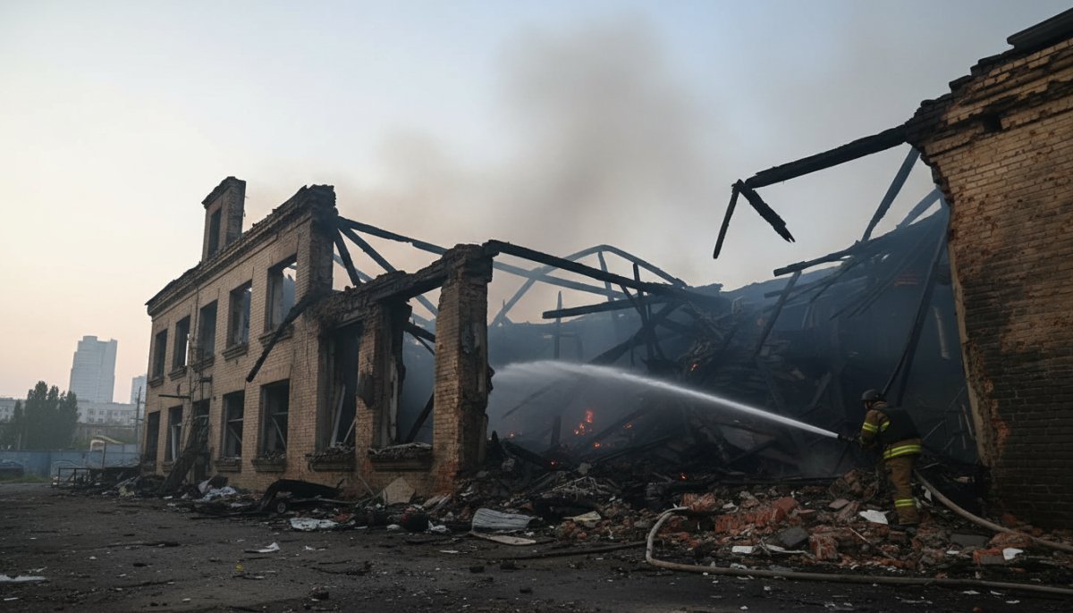 Rusya Ve Ukrayna'dan Karşılıklı Gece Saldırıları: En Az 3 Ölü