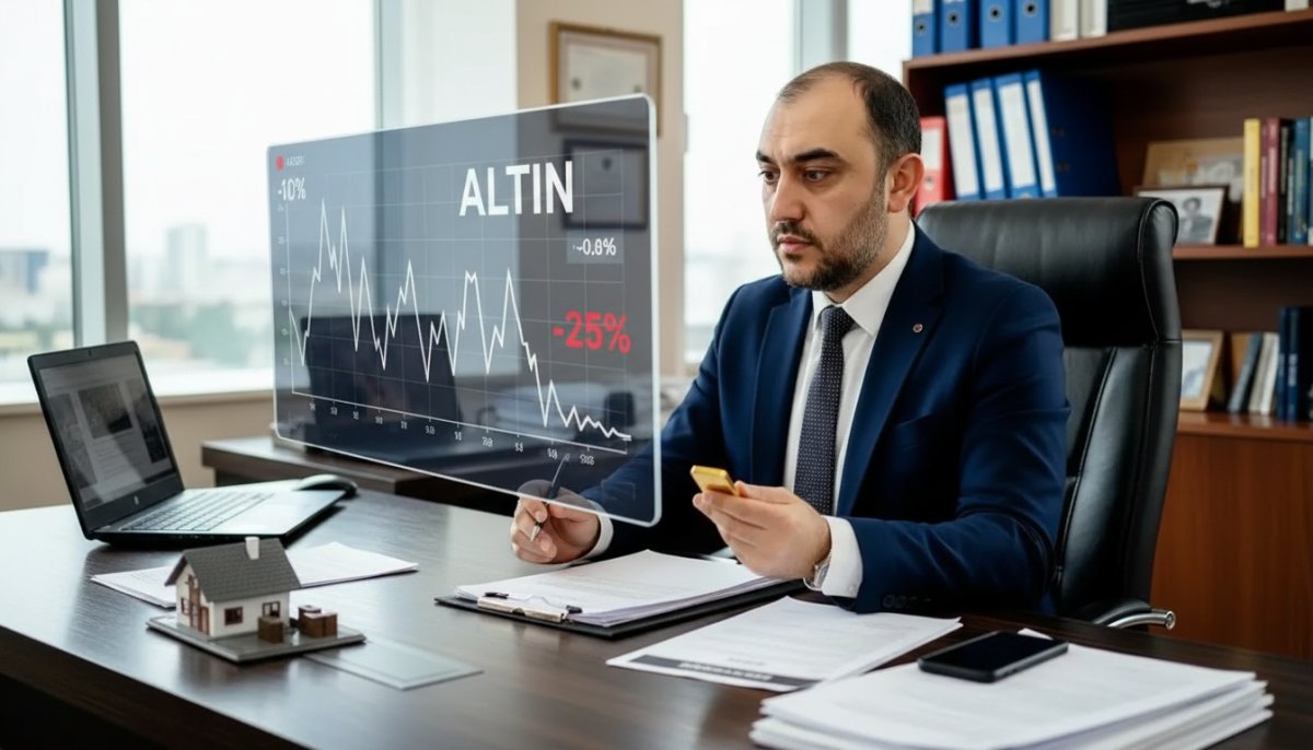 Gayrimenkul Satıp Altına Yönelenler Dalgalanmaya Yakalandı