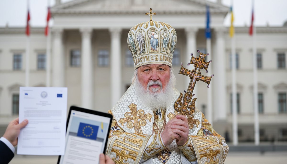 AB'den Patrik Kirill'e Yaptırım Hamlesi: Yeni Pakette Ortodoks Lideri de Var