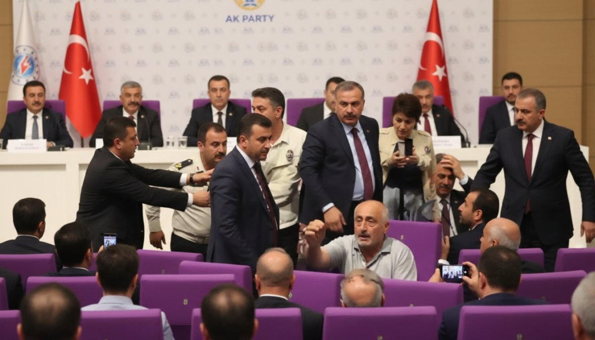 AK Parti Trabzon İl Meclisi Toplantısı'nda Kirli Algı Operasyonu: Kur'an Kurslarına Hakaret Edeni Kahraman İlan Ettiler!