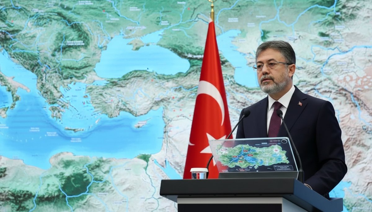Bakan Yumaklı: Türkiye Su Atlası ile suyun hafızasını kayıt altına alıyoruz
