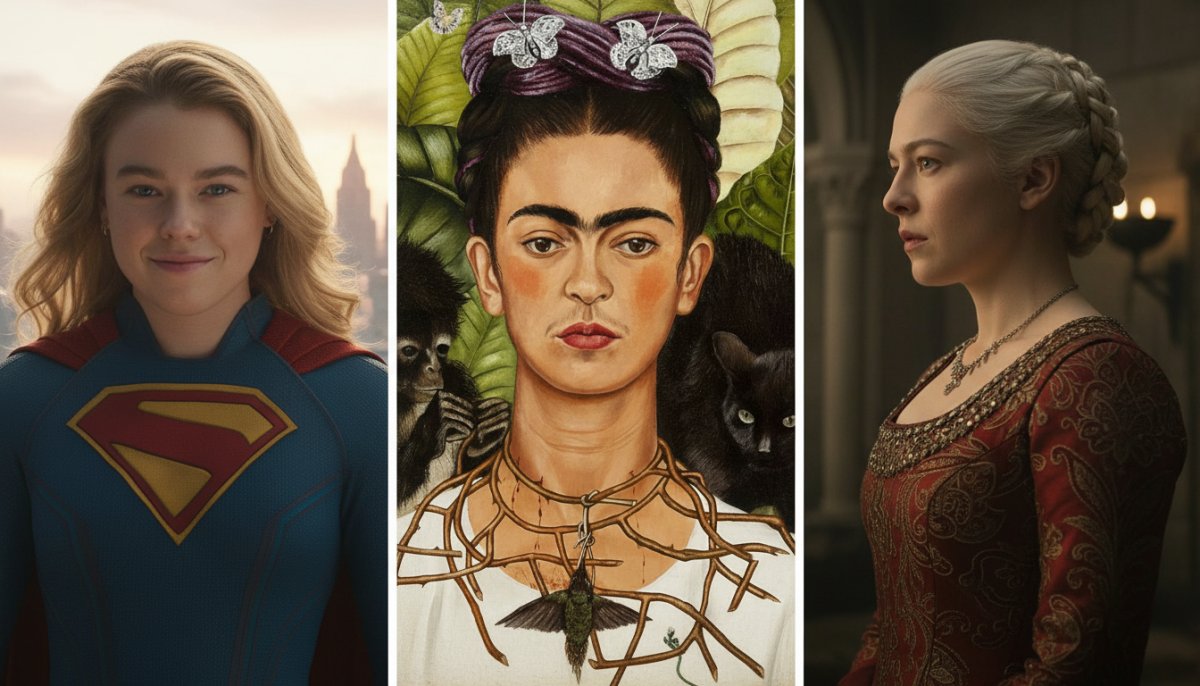 Kültür Seçkisi: Frida Kahlo, Supergirl ve House of the Dragon