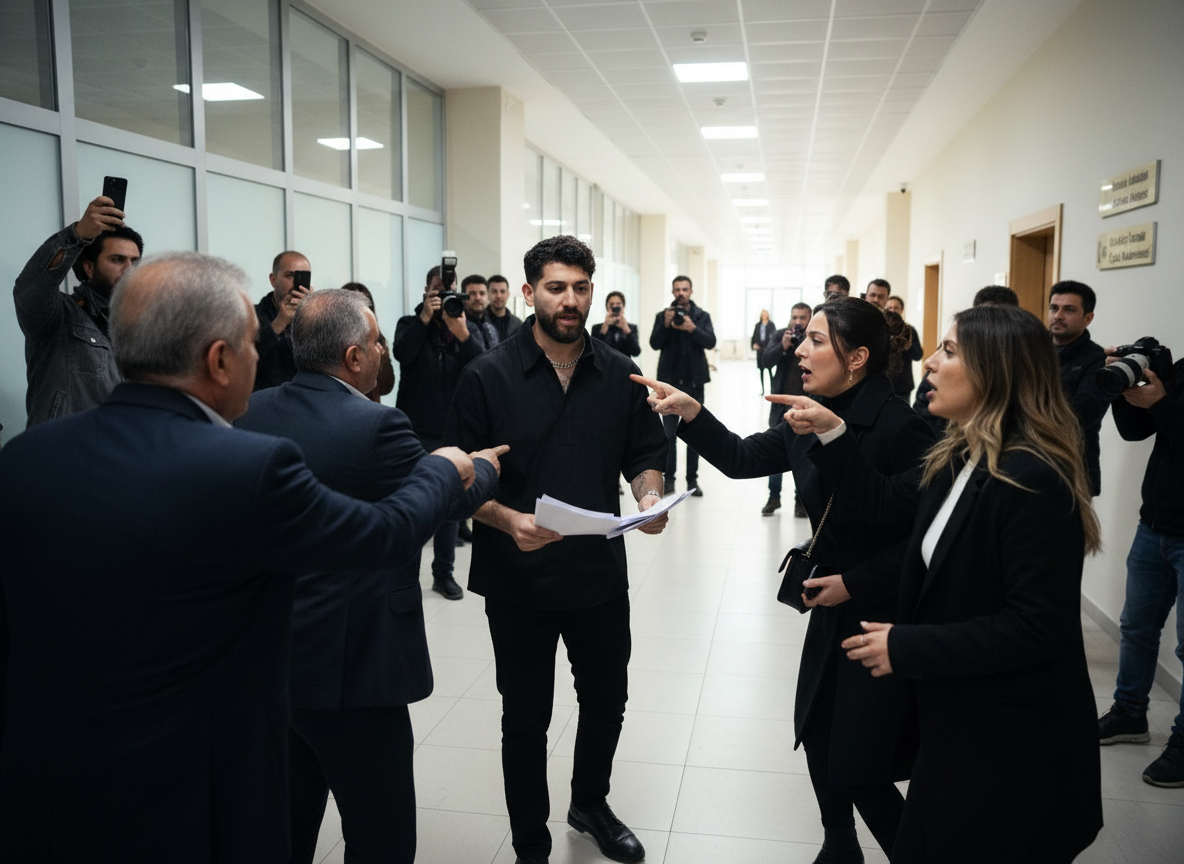 Rapçi Canbay'dan 'Para İçin Davayı Sattı' İddiasına Açıklama