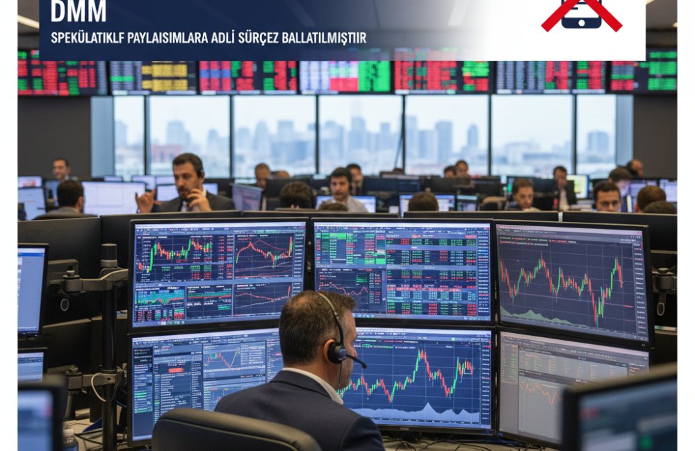 Piyasalarda panik yaratmak isteyenlere DMM'den uyarı: 'Dananın kuyruğu' paylaşımlarına adli süreç!