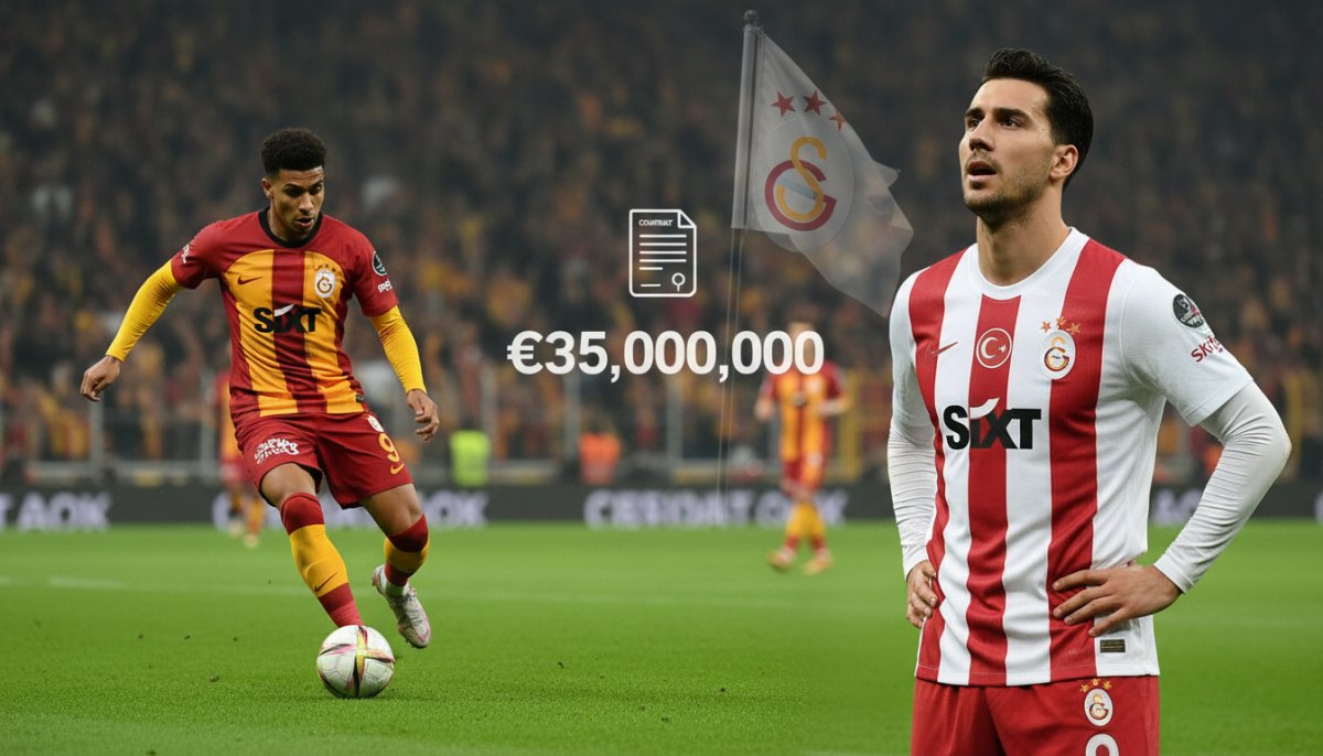 Galatasaray, Vlahovic için 35 milyon Euro teklif etti, Joao Gomes'e yeşil ışık yaktı