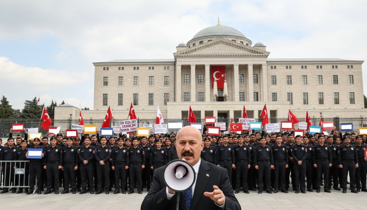 Özel Güvenlik Görevlilerine Şehitlik ve Gazilik Hakkı Çağrısı
