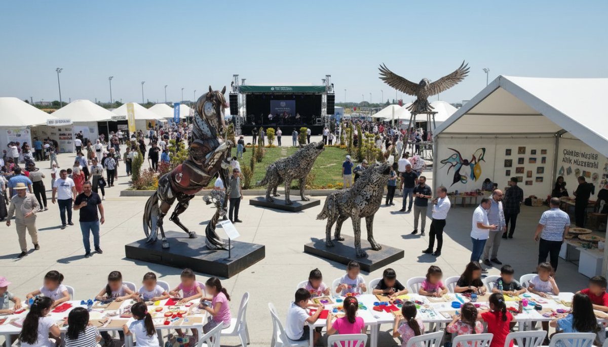 Sıfır Atık Festivali'ne 1 Milyonun Üzerinde Ziyaretçi Akın Etti
