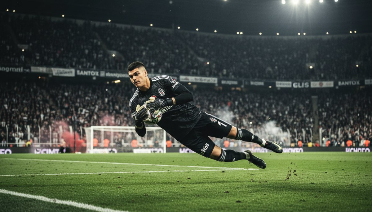 Beşiktaş'ın Yeni Kaleci Hedefi: Gabriel Brazao