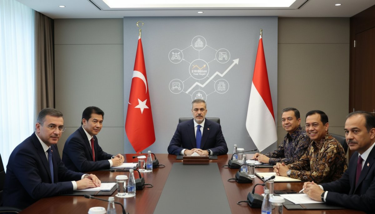 Dışişleri Bakanı Hakan Fidan: Endonezya'daki temaslarımız son derece verimli oldu