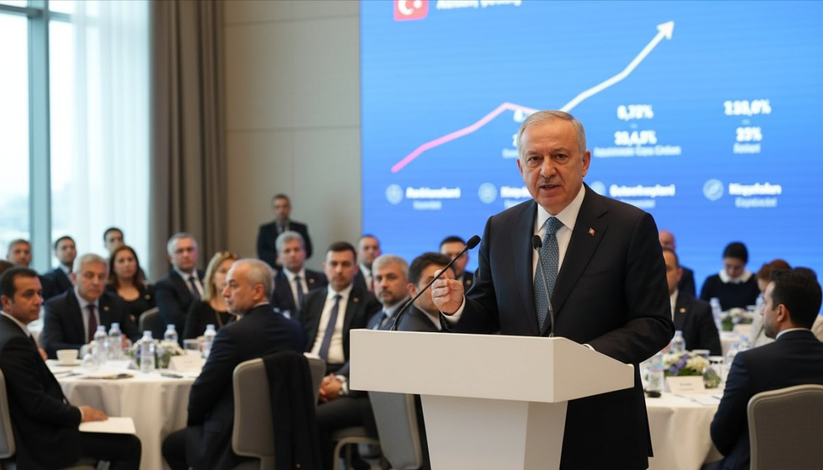 Bakan Ömer Bolat: Ekonomi 23 Çeyrek Kesintisiz Büyüyor