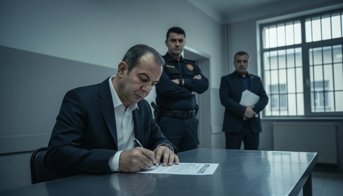 Dolandırıcılık ve cinsel saldırı suçlarından tutuklu bulunan CHP'li Tanju Özcan partisinden istifa etti!