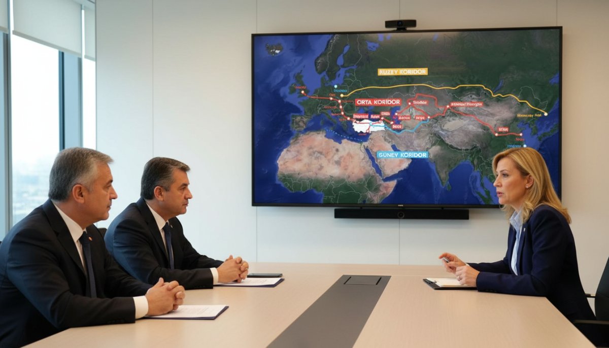 AB: Türkiye Orta Koridor'da Önemli Ülke