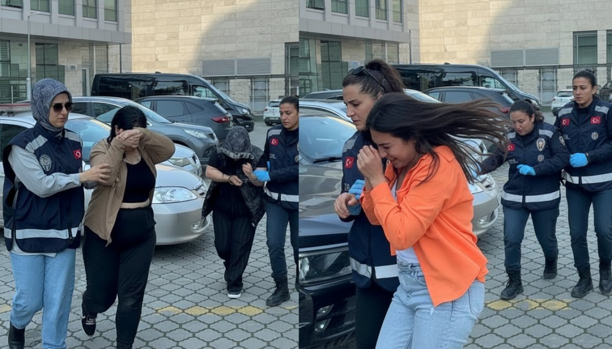 Samsun Adliyesi'nde akılalmaz olay: Dava sonrası kavga, 3 kadın tutuklandı!