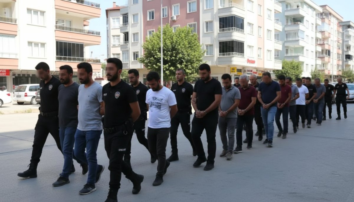 İzmir'de FETÖ'ye dev operasyon: 77 şüpheli gözaltına alındı