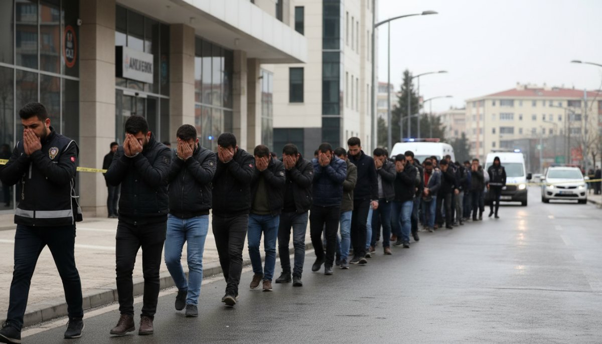 Yasa Dışı Bahis Operasyonunda 53 Şüpheliden 37'si Gözaltına Alındı