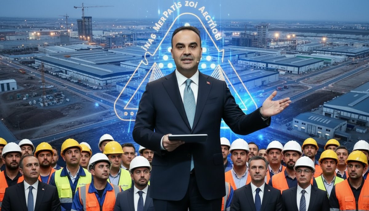 Bakan Kacır: OSB'lerde çalışan sayısını 415 binden 2,7 milyona çıkardık