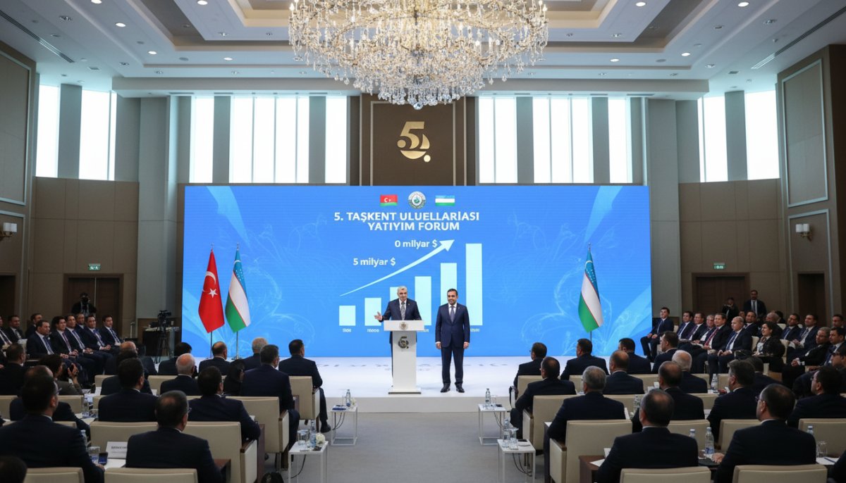 Türkiye-Özbekistan ticaretinde yeni dönem: 10 milyar dolar hedefi