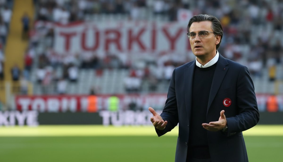 Vincenzo Montella: 'Tek Odağım Milli Takım'