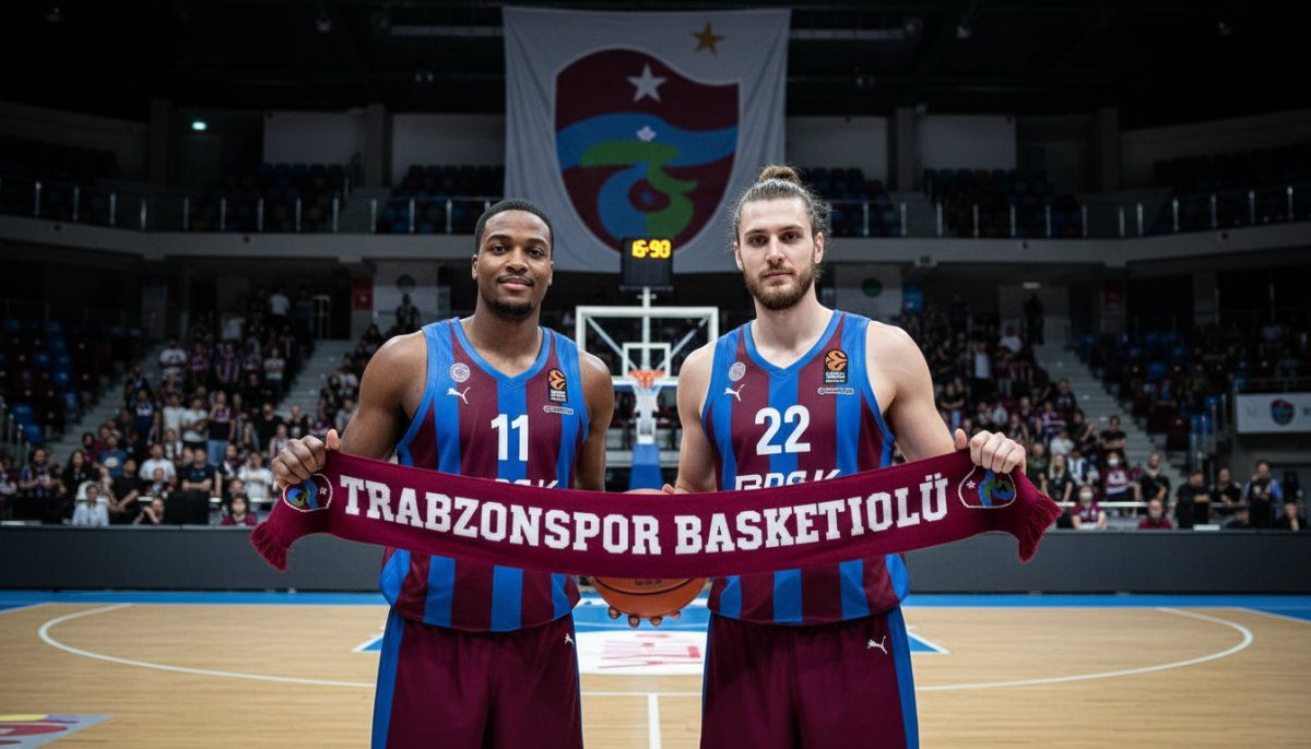 Trabzonspor, ABD'li Yıldızlar Brady Manek ve Troy Caupain'i Transfer Etti!