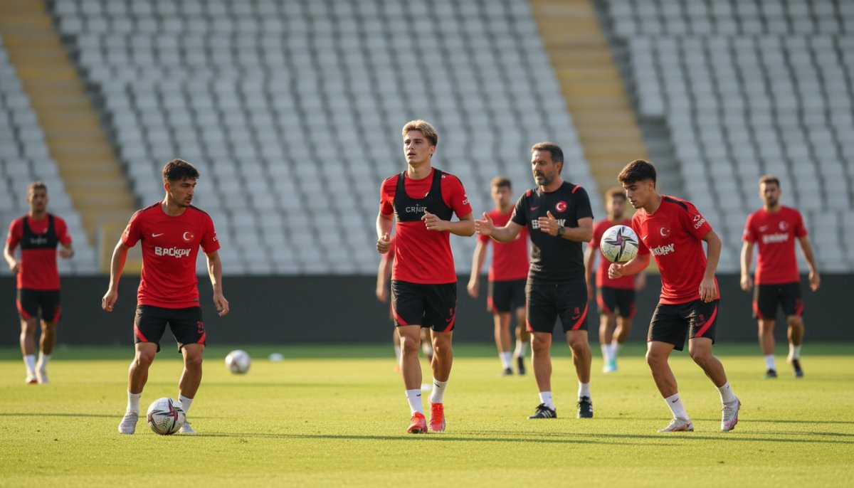 Montella’dan Paraguay Maçında 3 Değişiklik: İşte Muhtemel 11