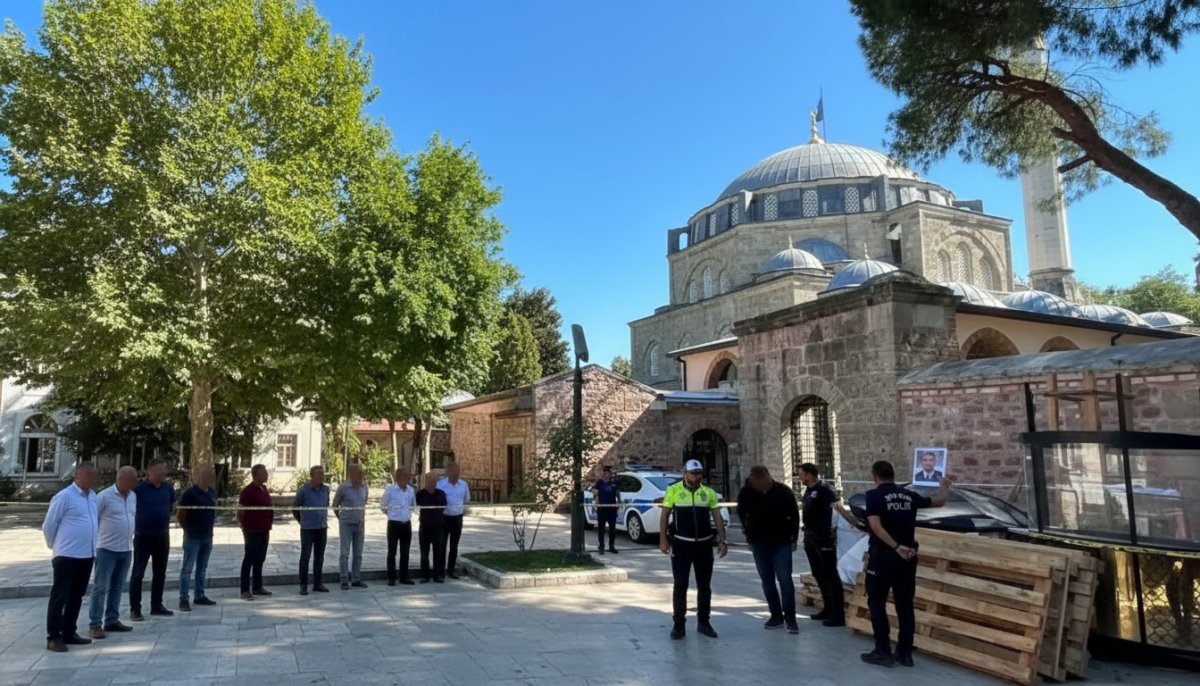 Camideki Uygunsuz Görüntülerle İlgili Başsavcılıktan Açıklama! Bir Şüpheli Tutuklandı