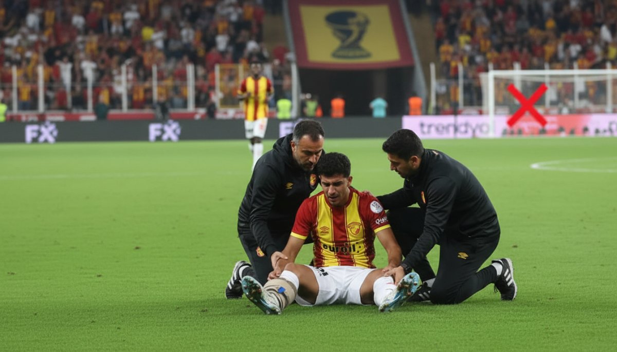 Göztepe'nin Genç Yıldızı İbrahim Sabra Sakatlandı, Dünya Kupası Rüyası Sona Erdi