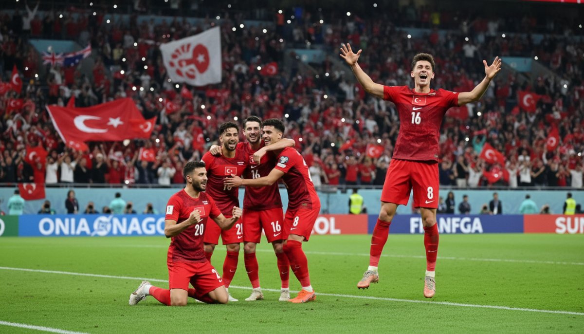 A Milli Futbol Takımı 652. Maçına Dünya Kupası'nda Avustralya Karşısında Çıkıyor