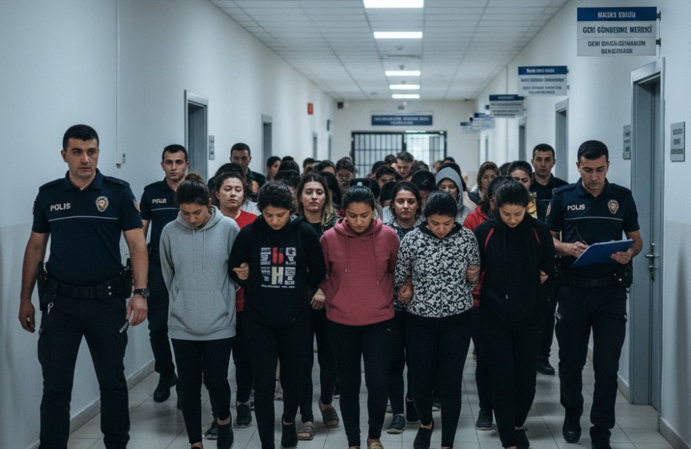 Hatay'da SPA ve masaj salonlarına fuhuş operasyonu: 31 Taylandlı kadın gözaltına alındı