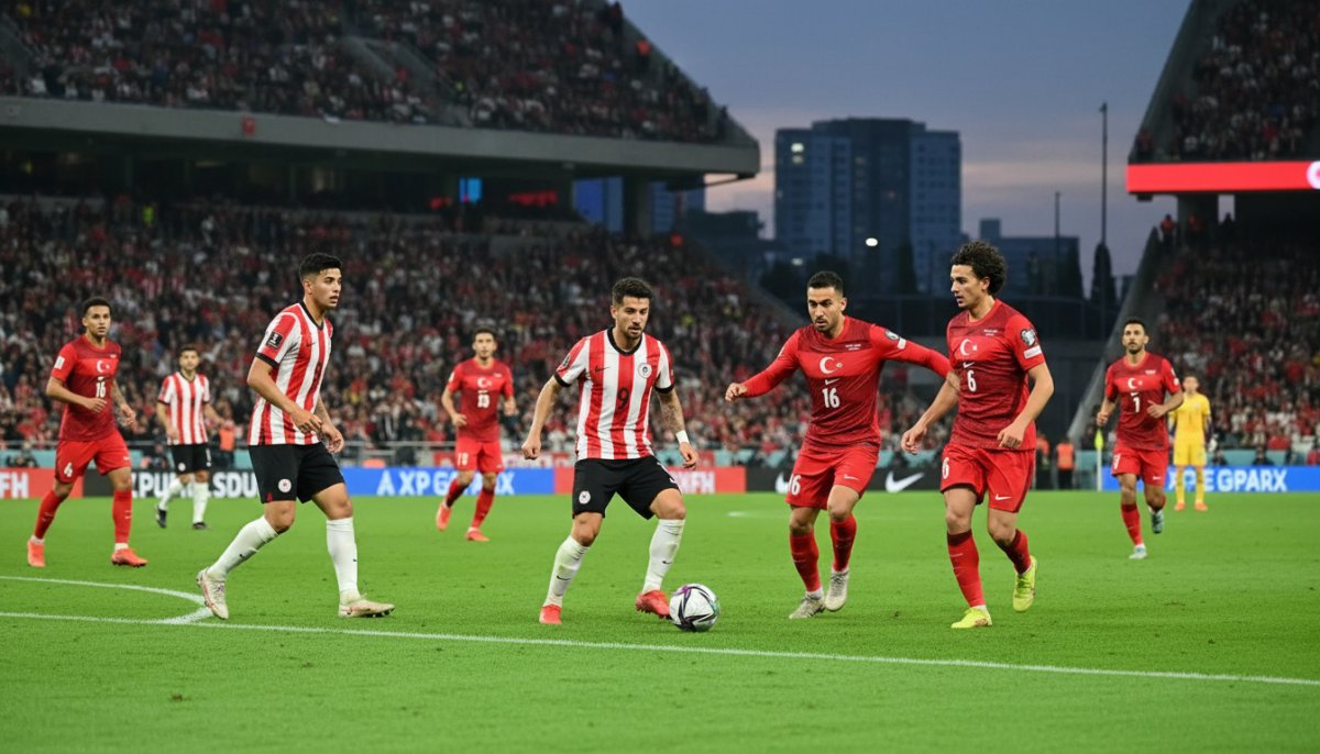 A Milli Futbol Takımı 653. Maçı İçin Paraguay ile Karşılaşacak